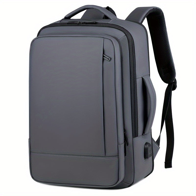 Mochila de Viagem Expansível à Prova d'Água para Laptops de 15,6 Polegadas - Parena