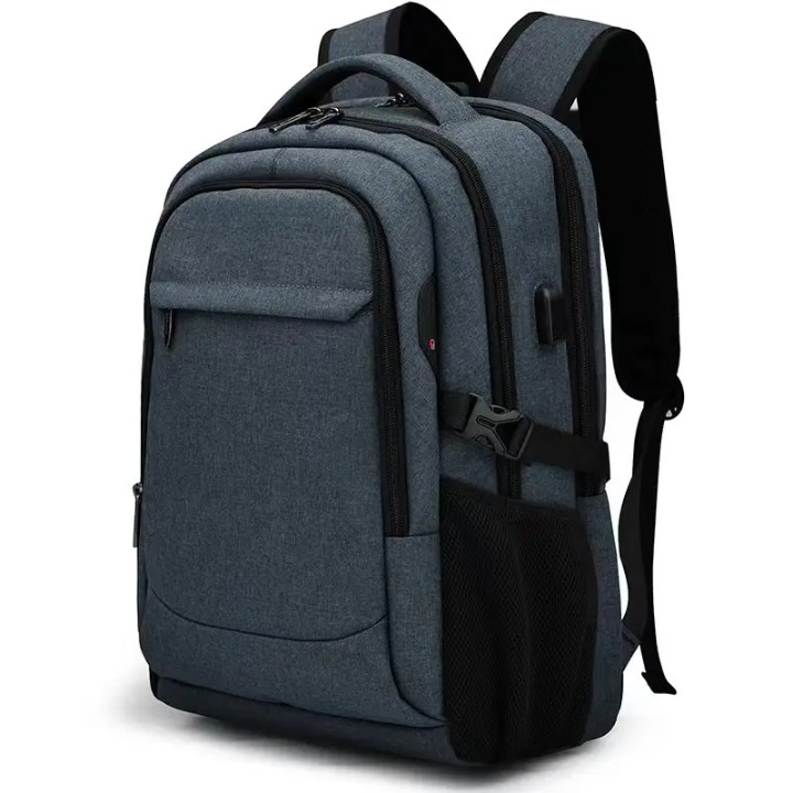 Mochila Executiva Unissex - Notebook 17'', Impermeável e Porta USB - Parena