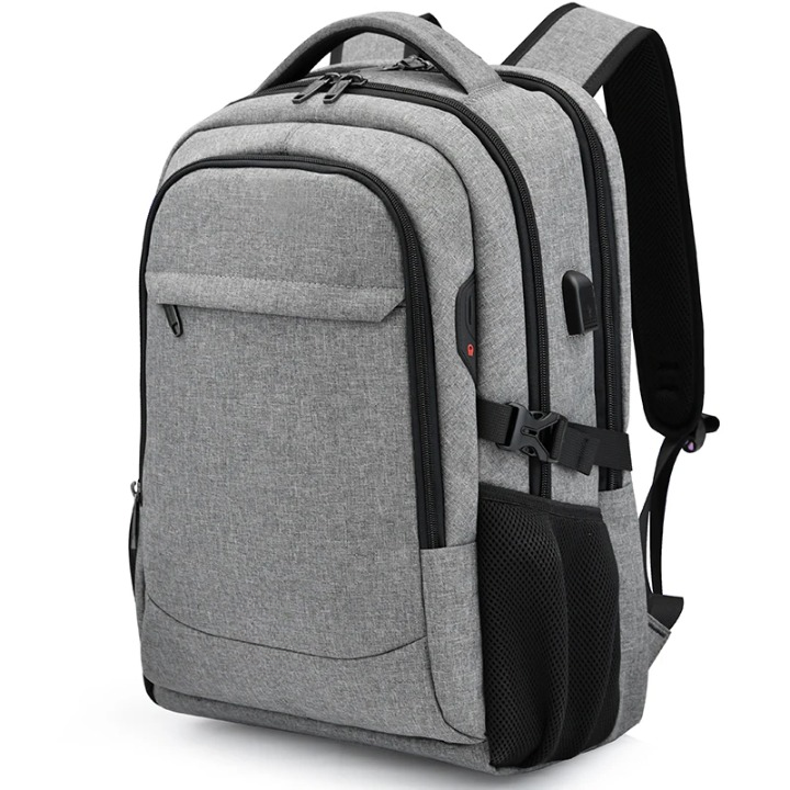Mochila Executiva Unissex - Notebook 17'', Impermeável e Porta USB - Parena